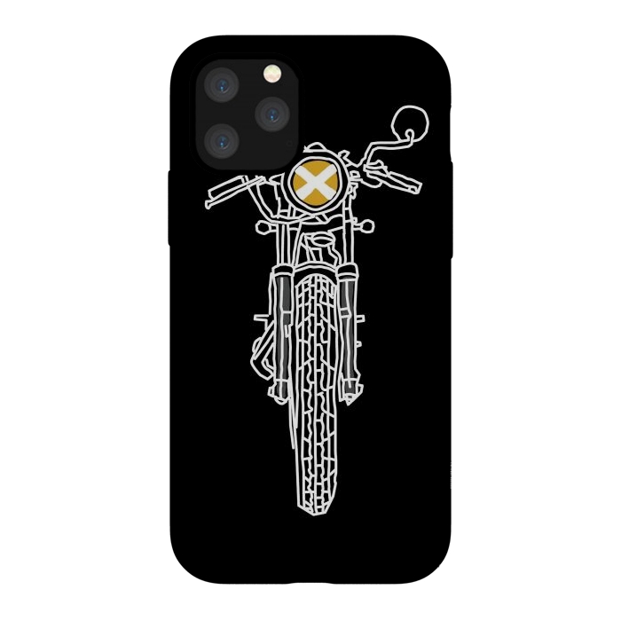 iPhone 11 Pro StrongFit Biker by Afif Quilimo
