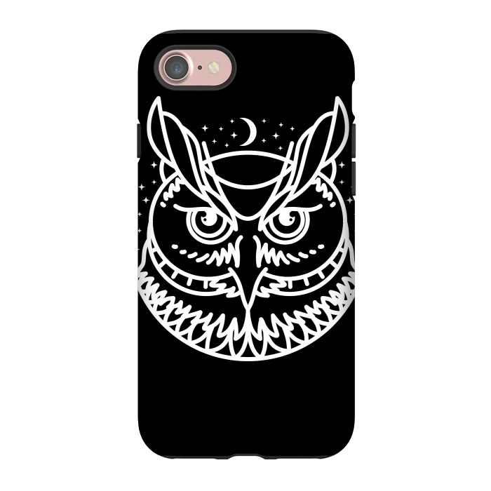 iPhone 7 StrongFit Owl by Afif Quilimo