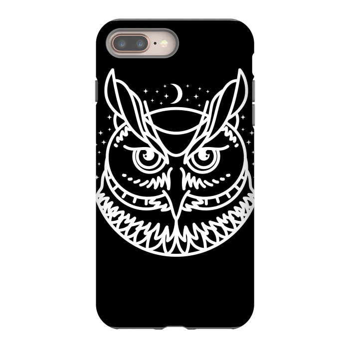 iPhone 7 plus StrongFit Owl by Afif Quilimo