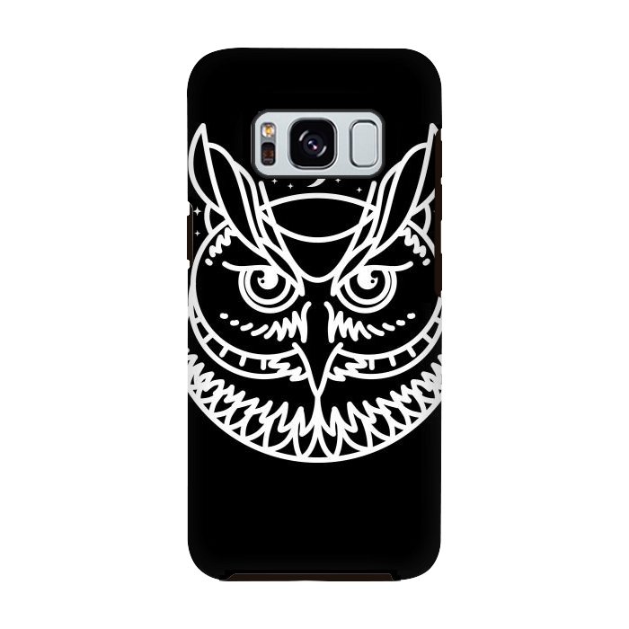 Galaxy S8 StrongFit Owl by Afif Quilimo