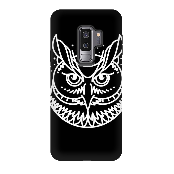 Galaxy S9 plus StrongFit Owl by Afif Quilimo