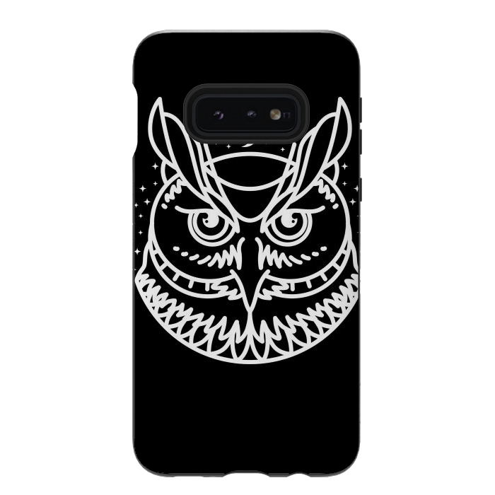 Galaxy S10e StrongFit Owl by Afif Quilimo