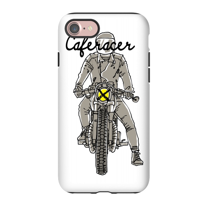 iPhone 7 StrongFit Caferacer Custom 2 by Afif Quilimo