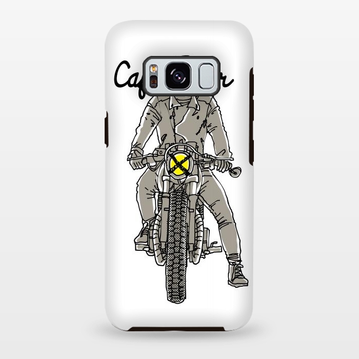 Galaxy S8 plus StrongFit Caferacer Custom 2 by Afif Quilimo