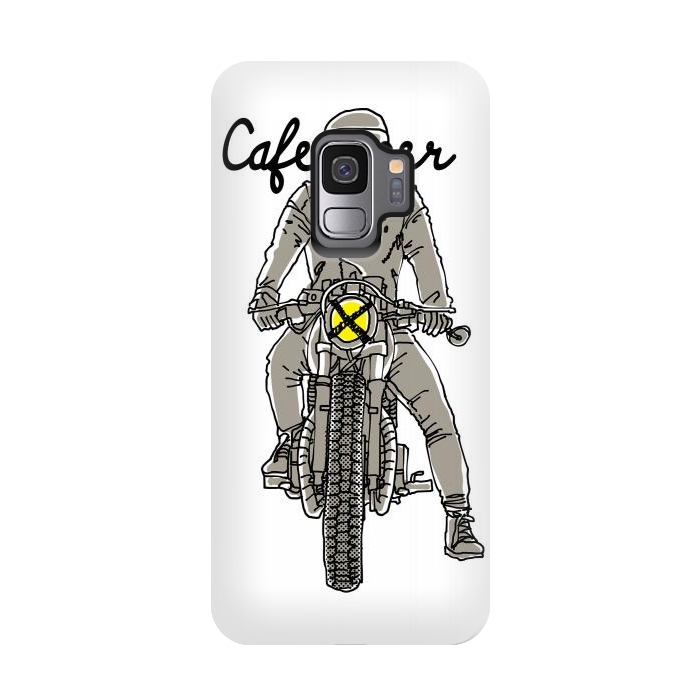 Galaxy S9 StrongFit Caferacer Custom 2 by Afif Quilimo
