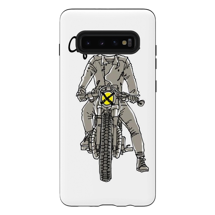 Galaxy S10 plus StrongFit Caferacer Custom 2 by Afif Quilimo