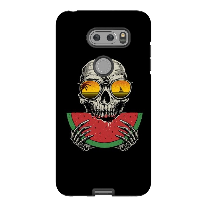 V30 StrongFit Watermelon Skull by Afif Quilimo