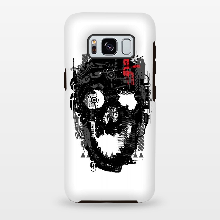 Galaxy S8 plus StrongFit Skullci-Fi by Afif Quilimo