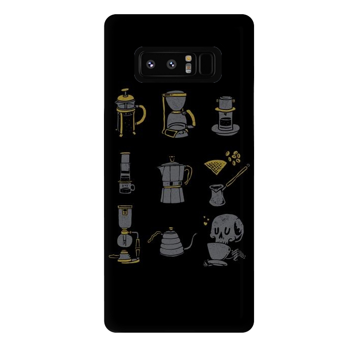 Galaxy Note 8 StrongFit Coffee Equipment by Afif Quilimo