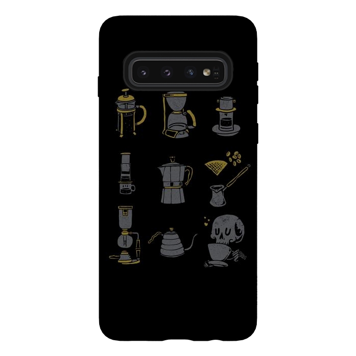 Galaxy S10 StrongFit Coffee Equipment by Afif Quilimo