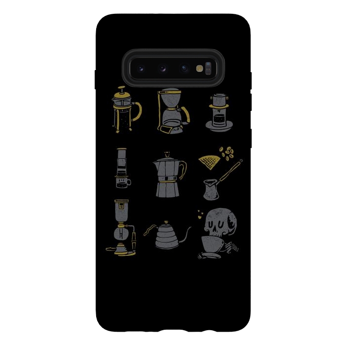 Galaxy S10 plus StrongFit Coffee Equipment by Afif Quilimo