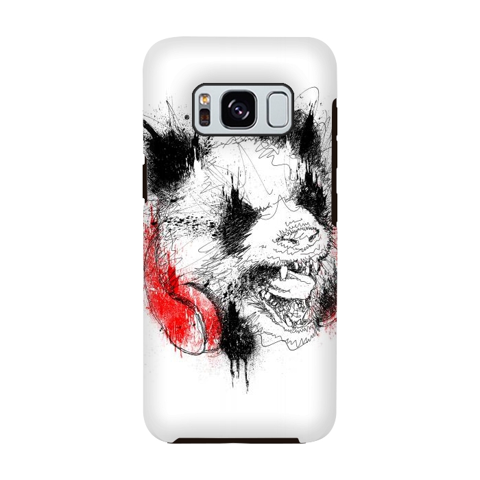 Galaxy S8 StrongFit Panda Roar Scratch  by Afif Quilimo