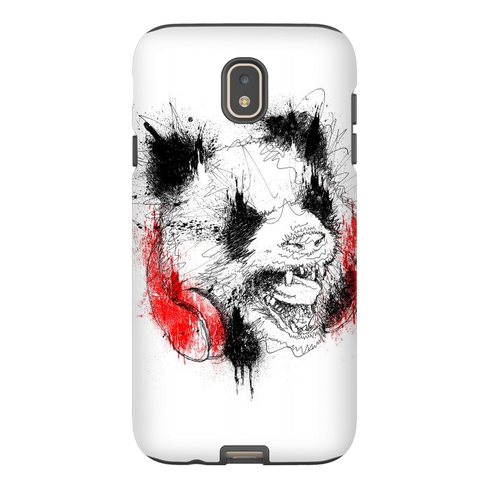 Galaxy J7 StrongFit Panda Roar Scratch  by Afif Quilimo