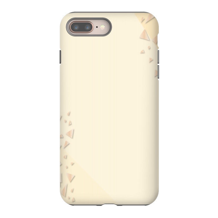 iPhone 7 plus StrongFit offwhite crystal pattern by MALLIKA