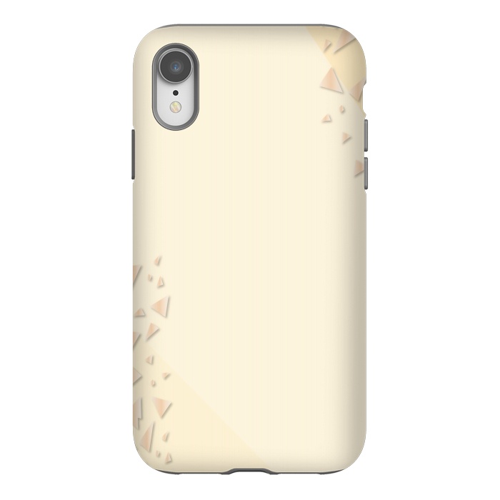 iPhone Xr StrongFit offwhite crystal pattern by MALLIKA