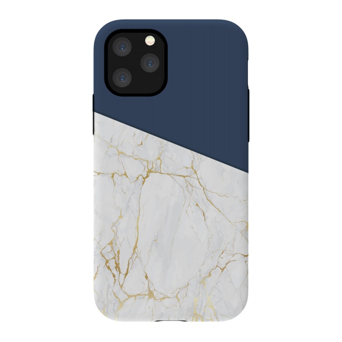 iPhone 11 Pro Max StrongFit Marble Design III by ArtsCase