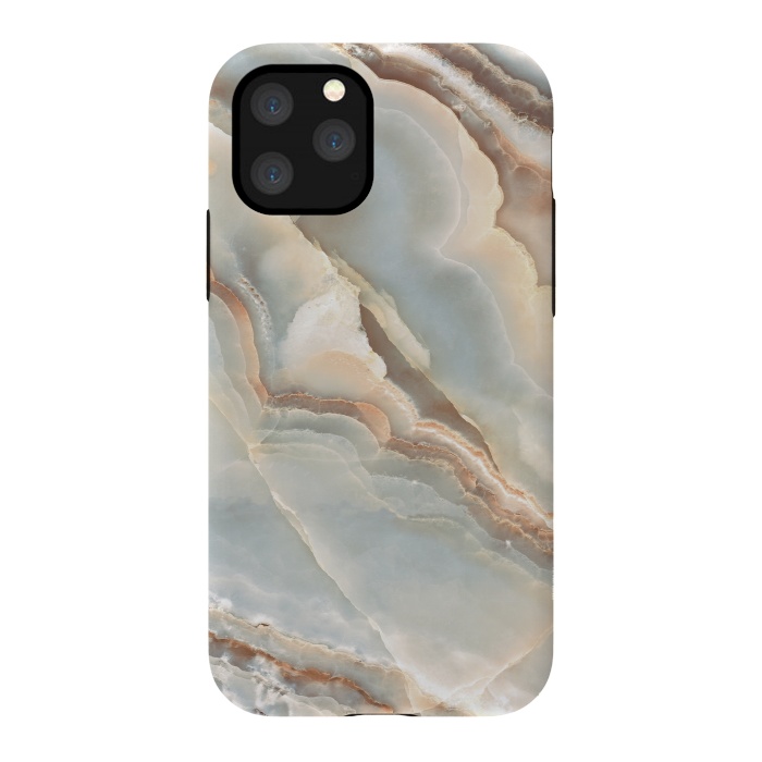 iPhone 11 Pro Max StrongFit Onyx Marble Design by ArtsCase