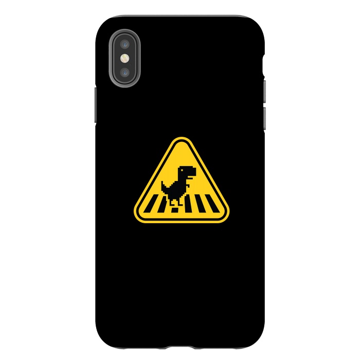 iPhone Xs Max StrongFit DINO CROSSING by Arif Rahman