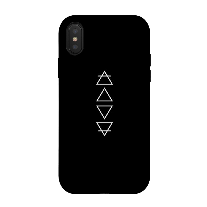 iPhone Xs / X StrongFit The Four Elements of Alchemy by Arif Rahman