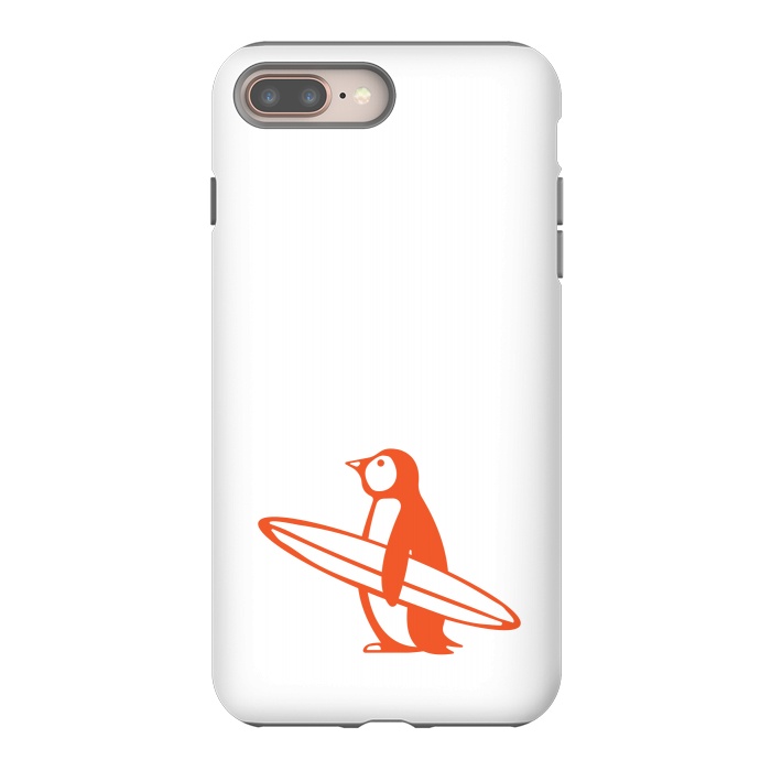 iPhone 7 plus StrongFit SURF PENGUIN by Arif Rahman