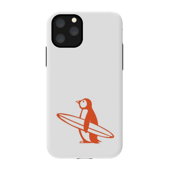 iPhone 11 Pro StrongFit SURF PENGUIN by Arif Rahman