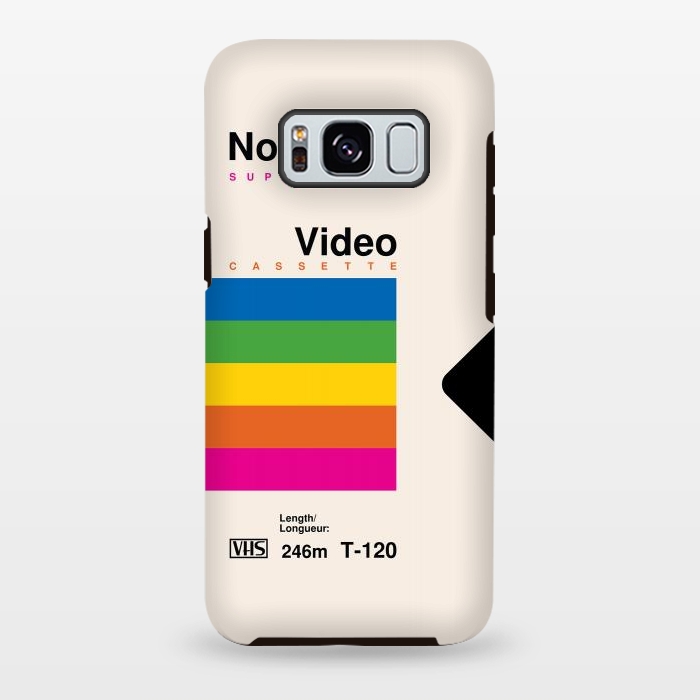 Galaxy S8 plus StrongFit VHS CASSETTE BOX I by Arif Rahman
