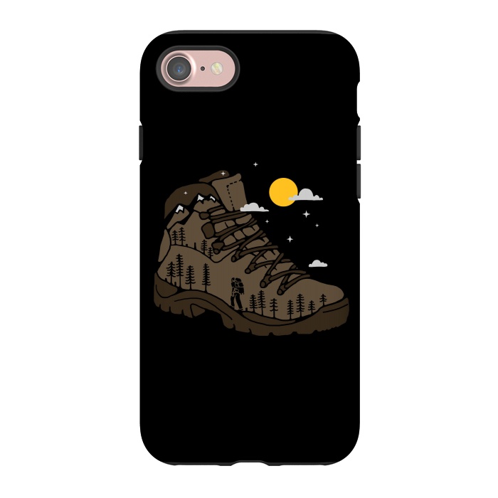 iPhone 7 StrongFit Adventure Boot by Afif Quilimo