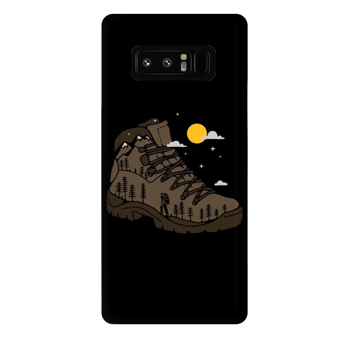 Galaxy Note 8 StrongFit Adventure Boot by Afif Quilimo