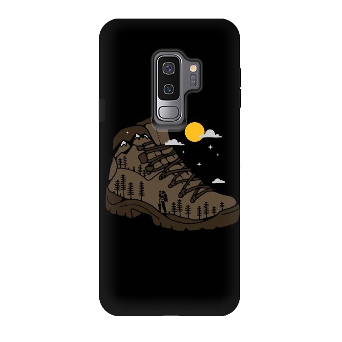 Galaxy S9 plus StrongFit Adventure Boot by Afif Quilimo