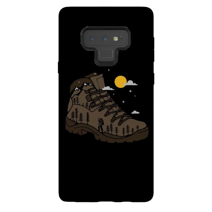 Galaxy Note 9 StrongFit Adventure Boot by Afif Quilimo