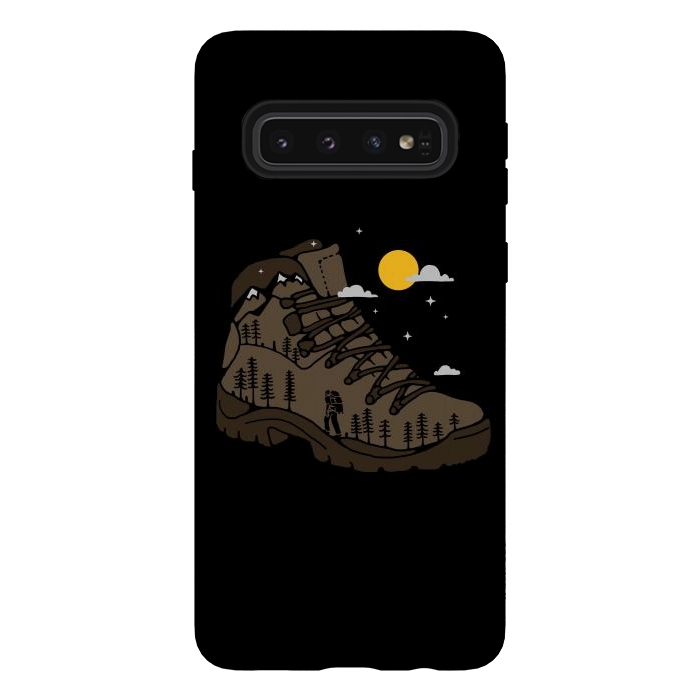 Galaxy S10 StrongFit Adventure Boot by Afif Quilimo