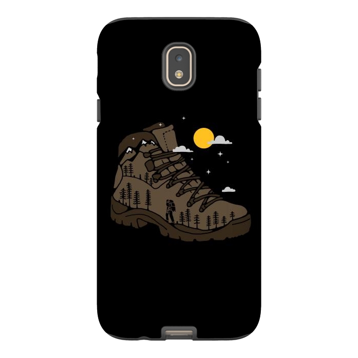 Galaxy J7 StrongFit Adventure Boot by Afif Quilimo