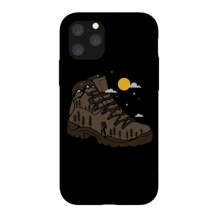 iPhone 11 Pro StrongFit Adventure Boot by Afif Quilimo