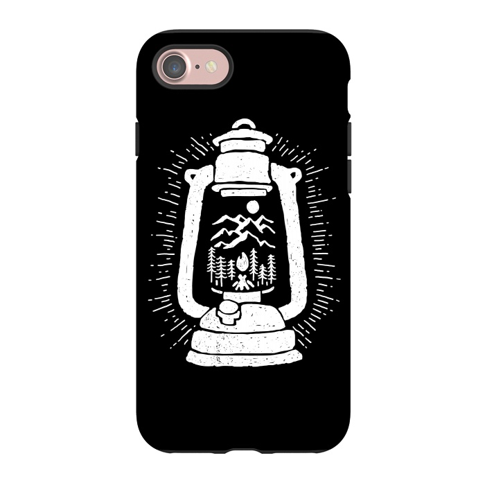 iPhone 7 StrongFit Lantern for dark by Afif Quilimo