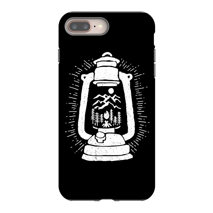 iPhone 7 plus StrongFit Lantern for dark by Afif Quilimo
