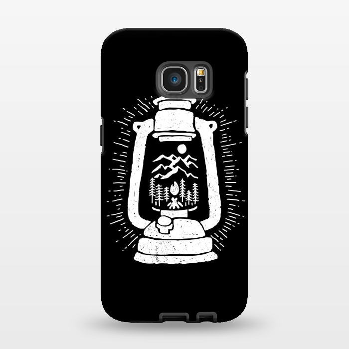 Galaxy S7 EDGE StrongFit Lantern for dark by Afif Quilimo