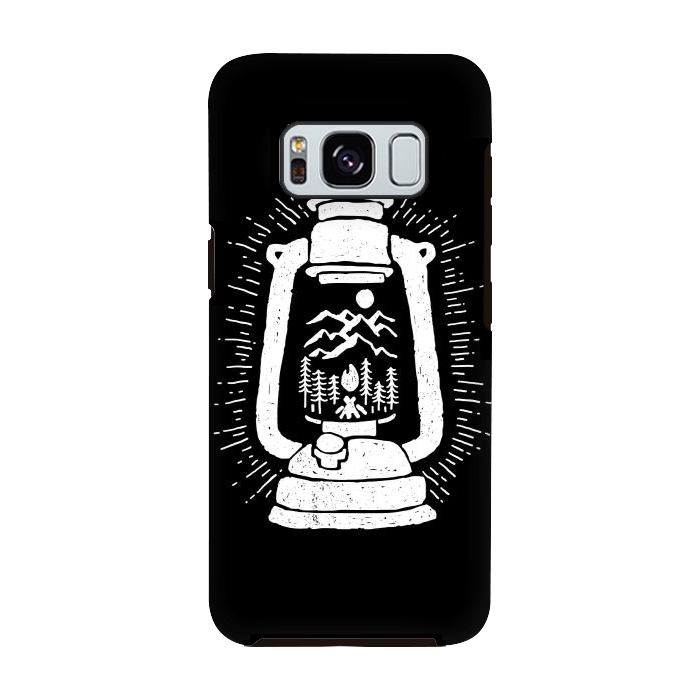 Galaxy S8 StrongFit Lantern for dark by Afif Quilimo
