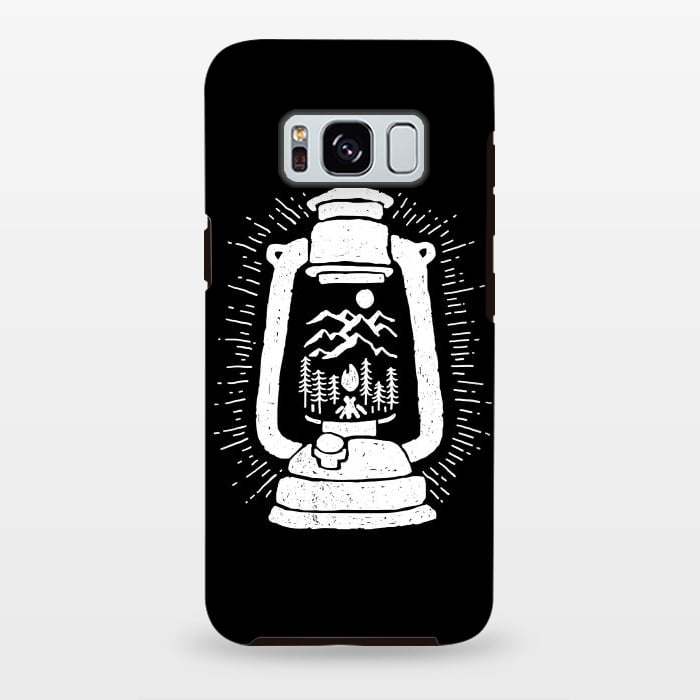 Galaxy S8 plus StrongFit Lantern for dark by Afif Quilimo
