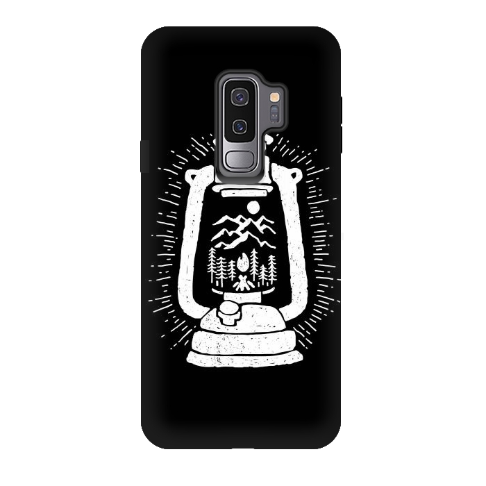 Galaxy S9 plus StrongFit Lantern for dark by Afif Quilimo
