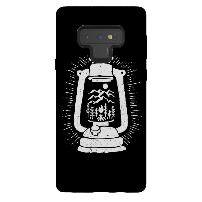 Galaxy Note 9 StrongFit Lantern for dark by Afif Quilimo