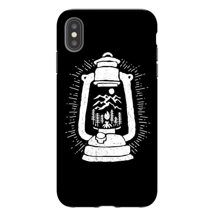 iPhone Xs Max StrongFit Lantern for dark by Afif Quilimo