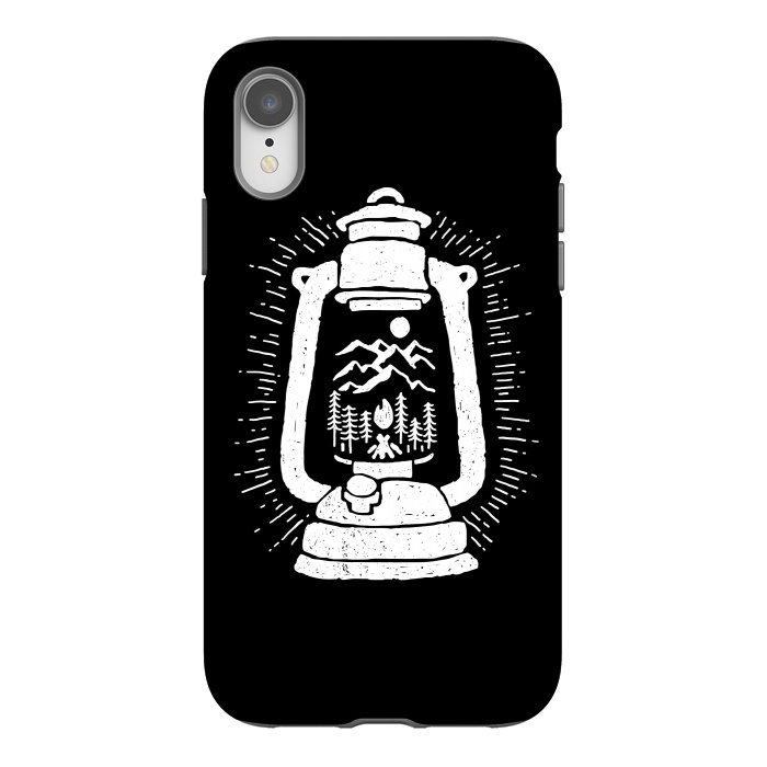 iPhone Xr StrongFit Lantern for dark by Afif Quilimo