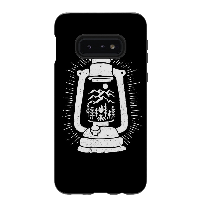 Galaxy S10e StrongFit Lantern for dark by Afif Quilimo
