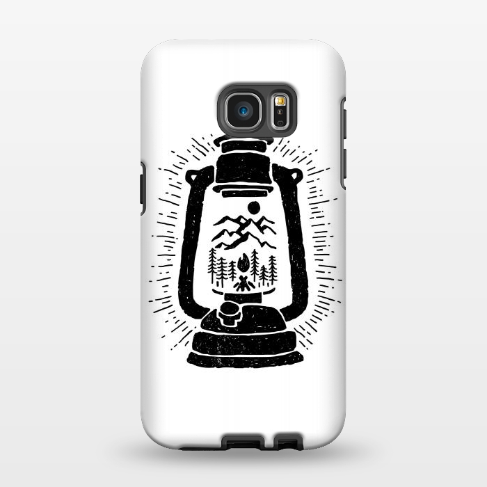 Galaxy S7 EDGE StrongFit Lantern for white by Afif Quilimo