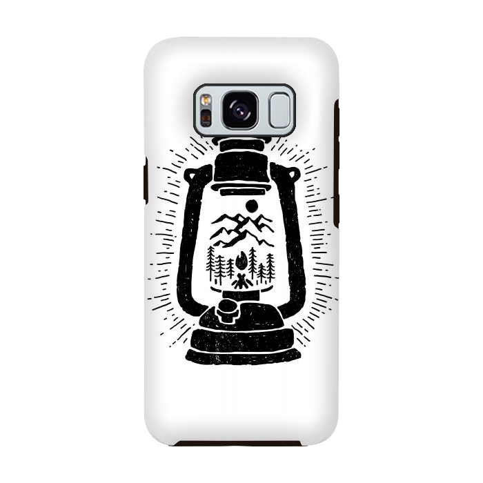 Galaxy S8 StrongFit Lantern for white by Afif Quilimo