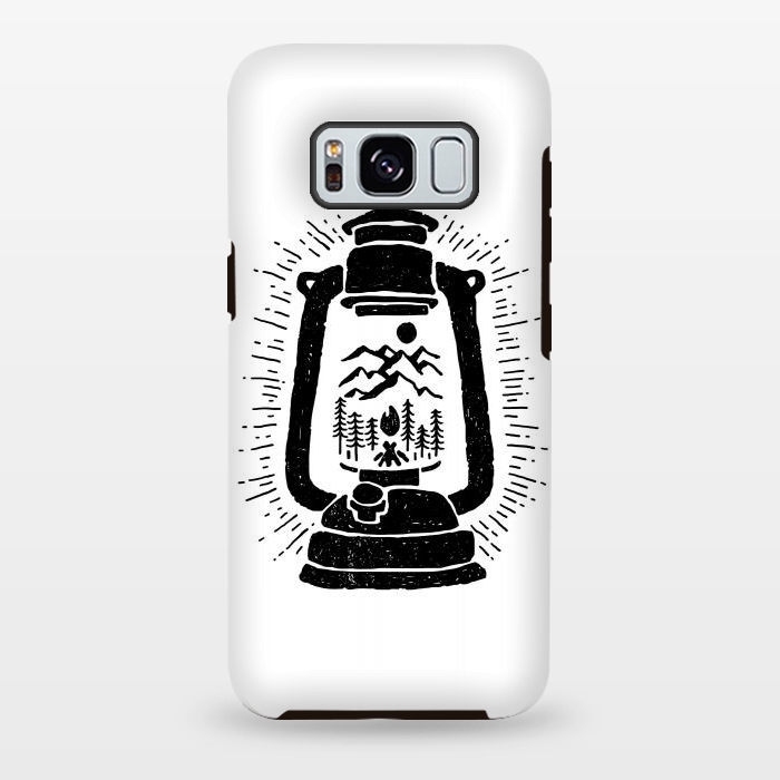 Galaxy S8 plus StrongFit Lantern for white by Afif Quilimo