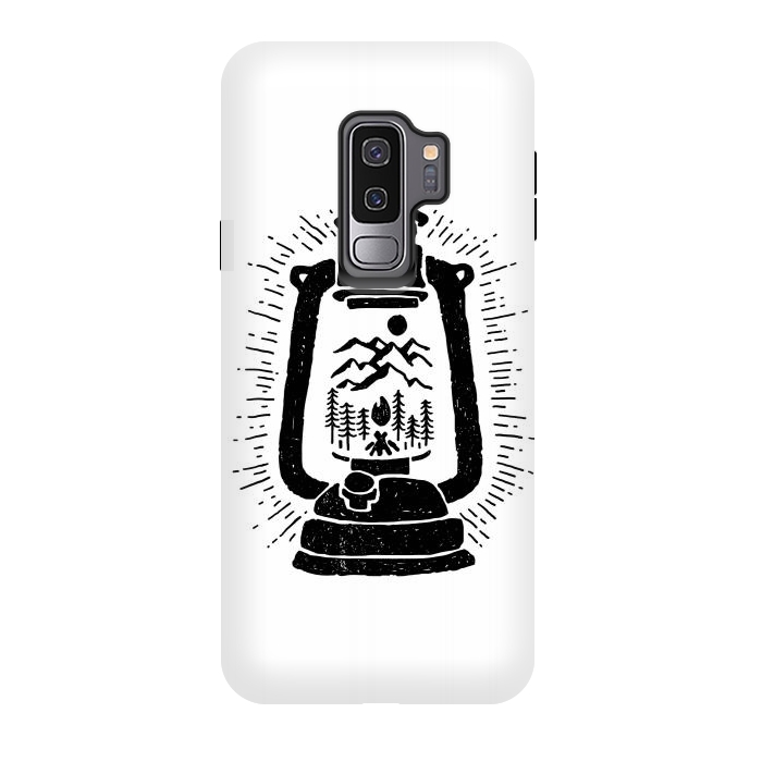 Galaxy S9 plus StrongFit Lantern for white by Afif Quilimo