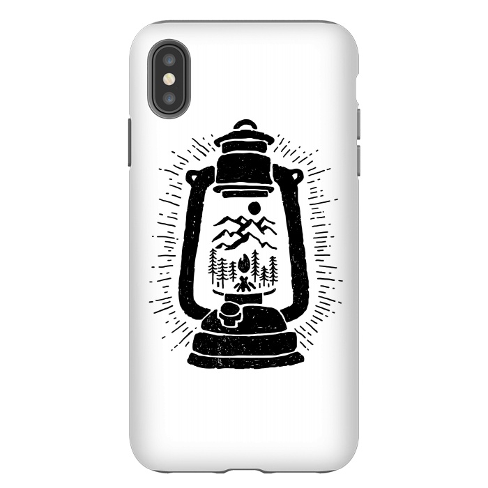 iPhone Xs Max StrongFit Lantern for white by Afif Quilimo
