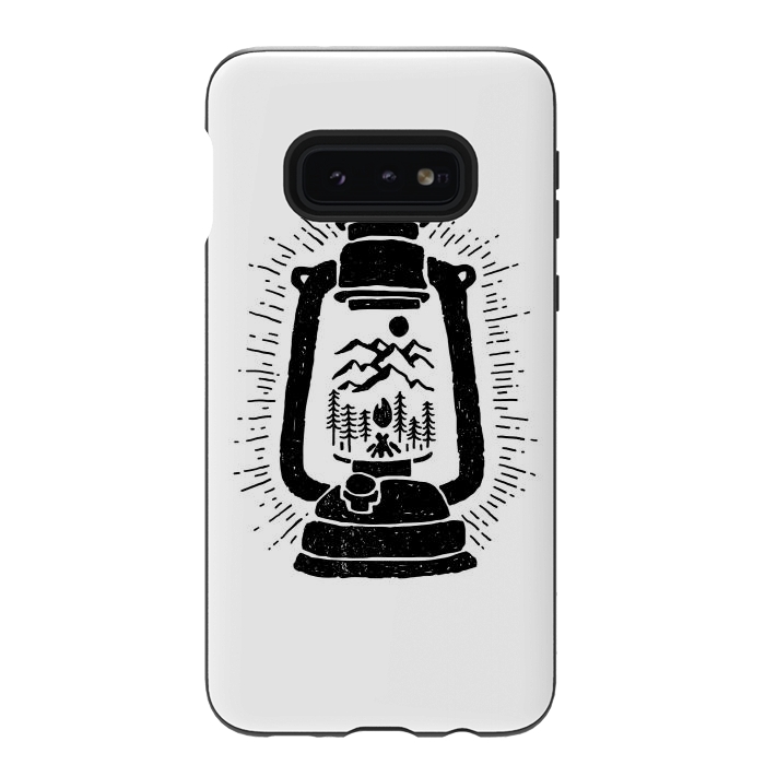 Galaxy S10e StrongFit Lantern for white by Afif Quilimo