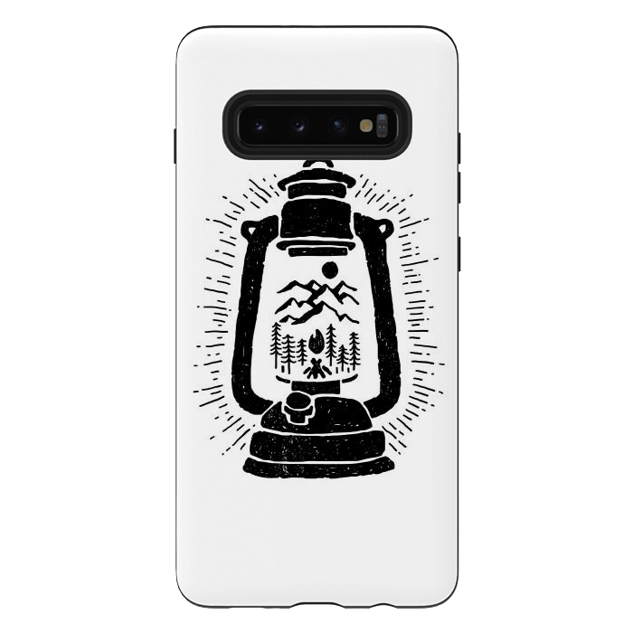 Galaxy S10 plus StrongFit Lantern for white by Afif Quilimo